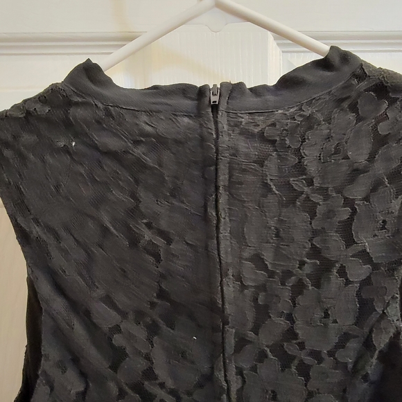 Xhilaration Black Lace Dress- Size Medium - Picture 4 of 8